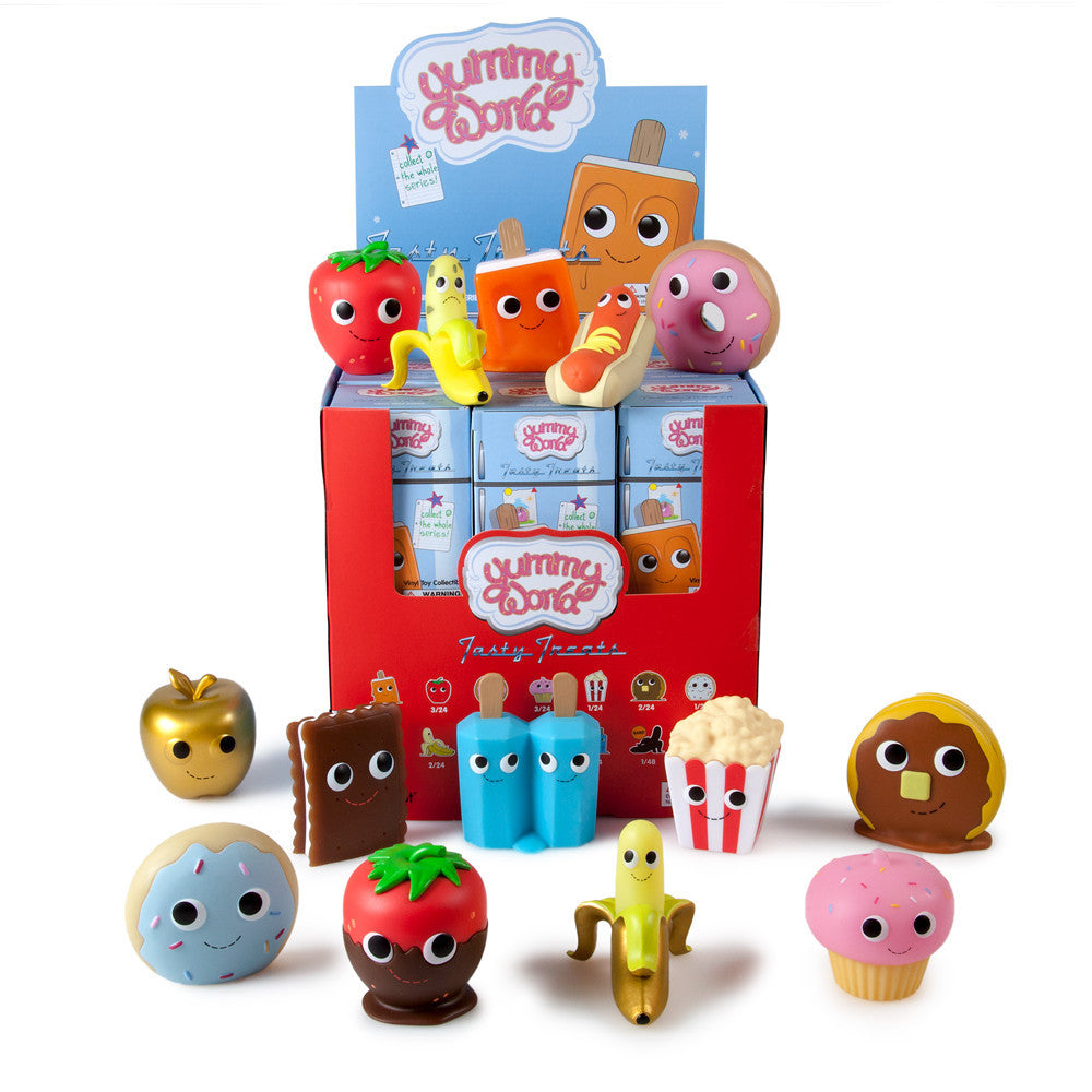 Yummy World Tasty Treats Blind Box Series by Kidrobot