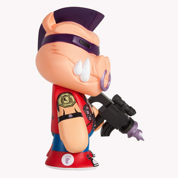 TMNT BeBop 7 inch Figure - Mindzai  - 4