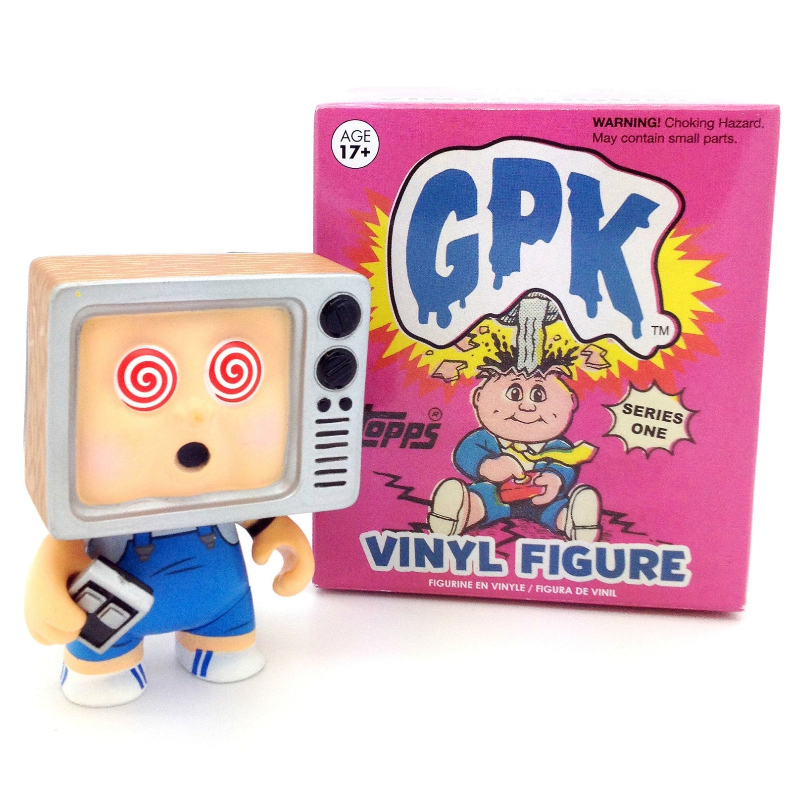 GPK Mystery Minis - Teevee Stevie - Mindzai  - 3