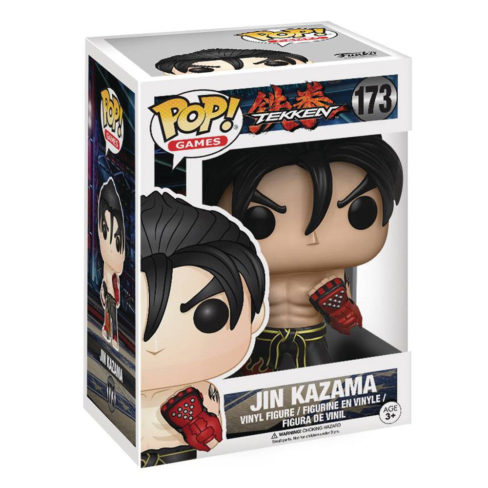 Tekken Jin POP Vinyl Figure by Funko
