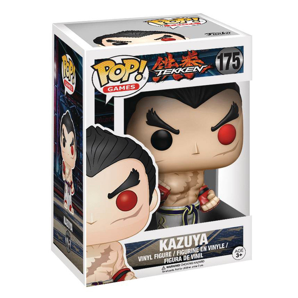 Tekken Kazuya POP Vinyl Figure by Funko - Mindzai