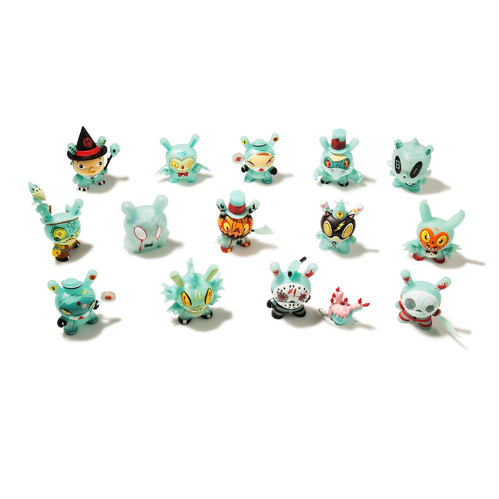 The 13 GID Dunny Blind Box Series by Brandt Peters x Kidrobot
