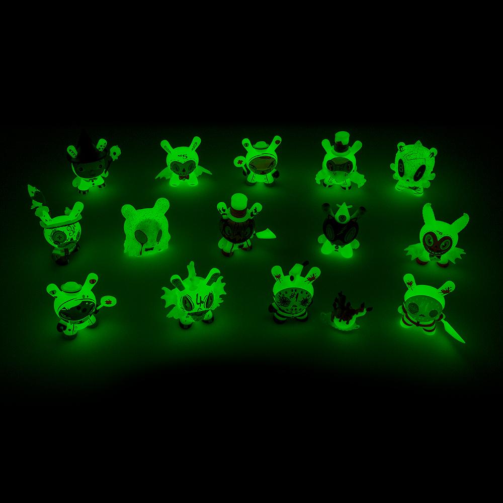 The 13 GID Dunny Blind Box Series by Brandt Peters x Kidrobot