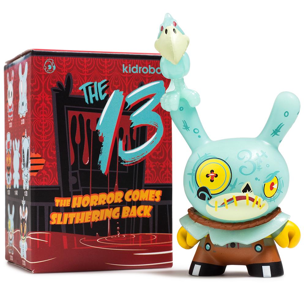 The 13 GID Dunny Blind Box Series by Brandt Peters x Kidrobot