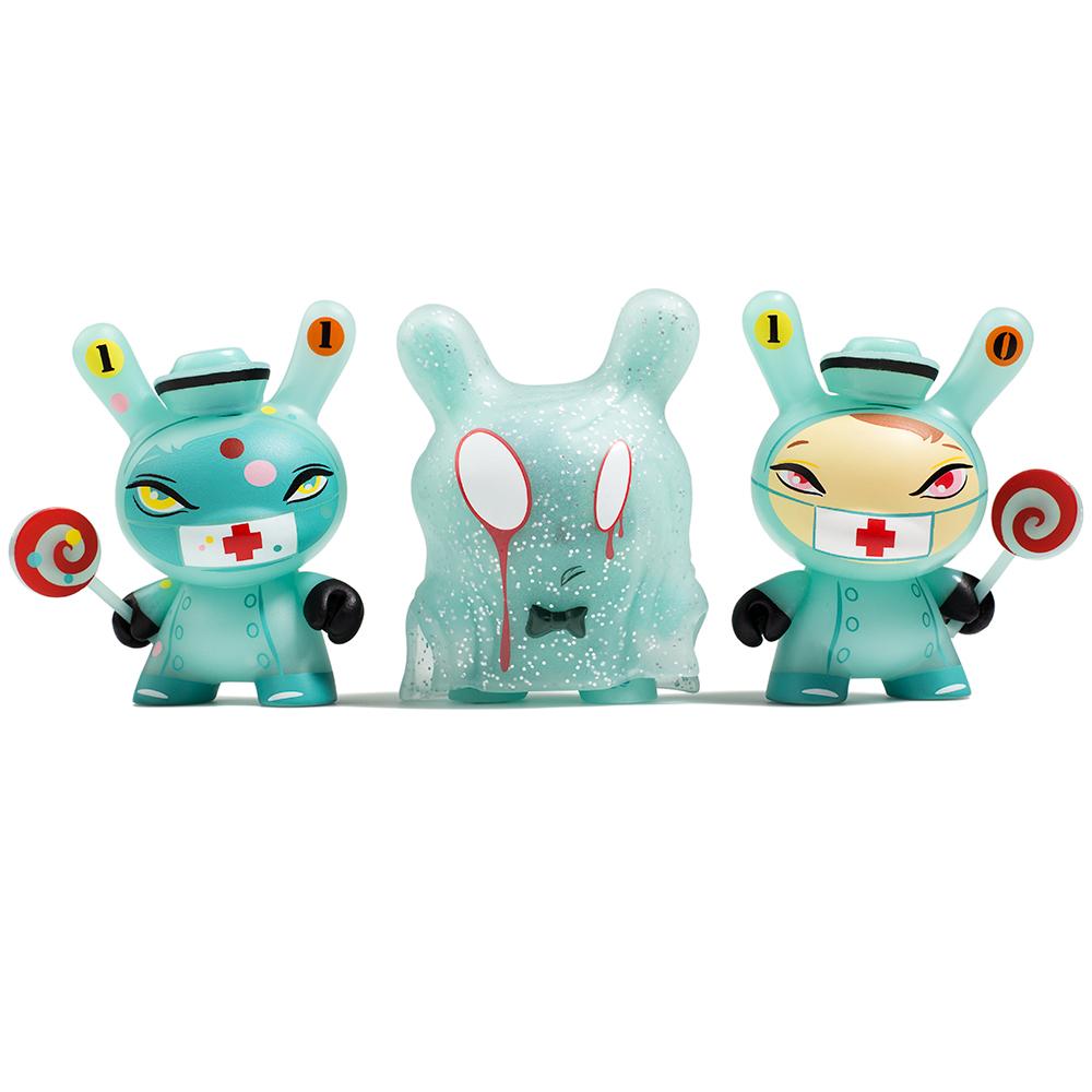 The 13 GID Dunny Blind Box Series by Brandt Peters x Kidrobot