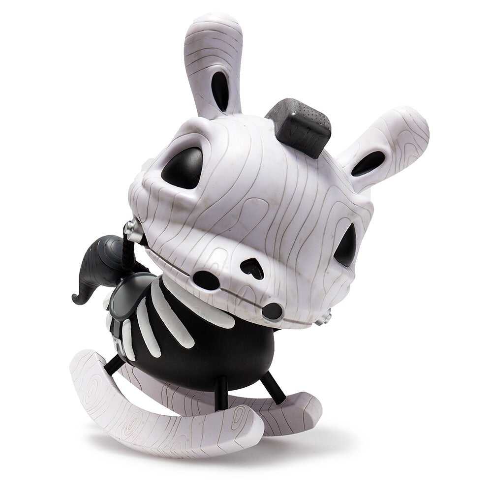 The Death of Innocence 8" Rocking Horse Dunny Greyscale by Igor Ventura x Kidrobot
