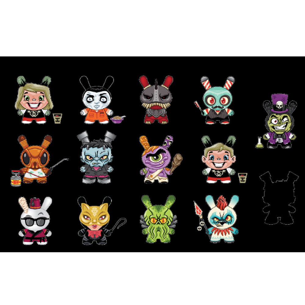 The Odd Ones Dunny Mini Blind Box Series by Scott Tolleson x Kidrobot - Mindzai  - 3