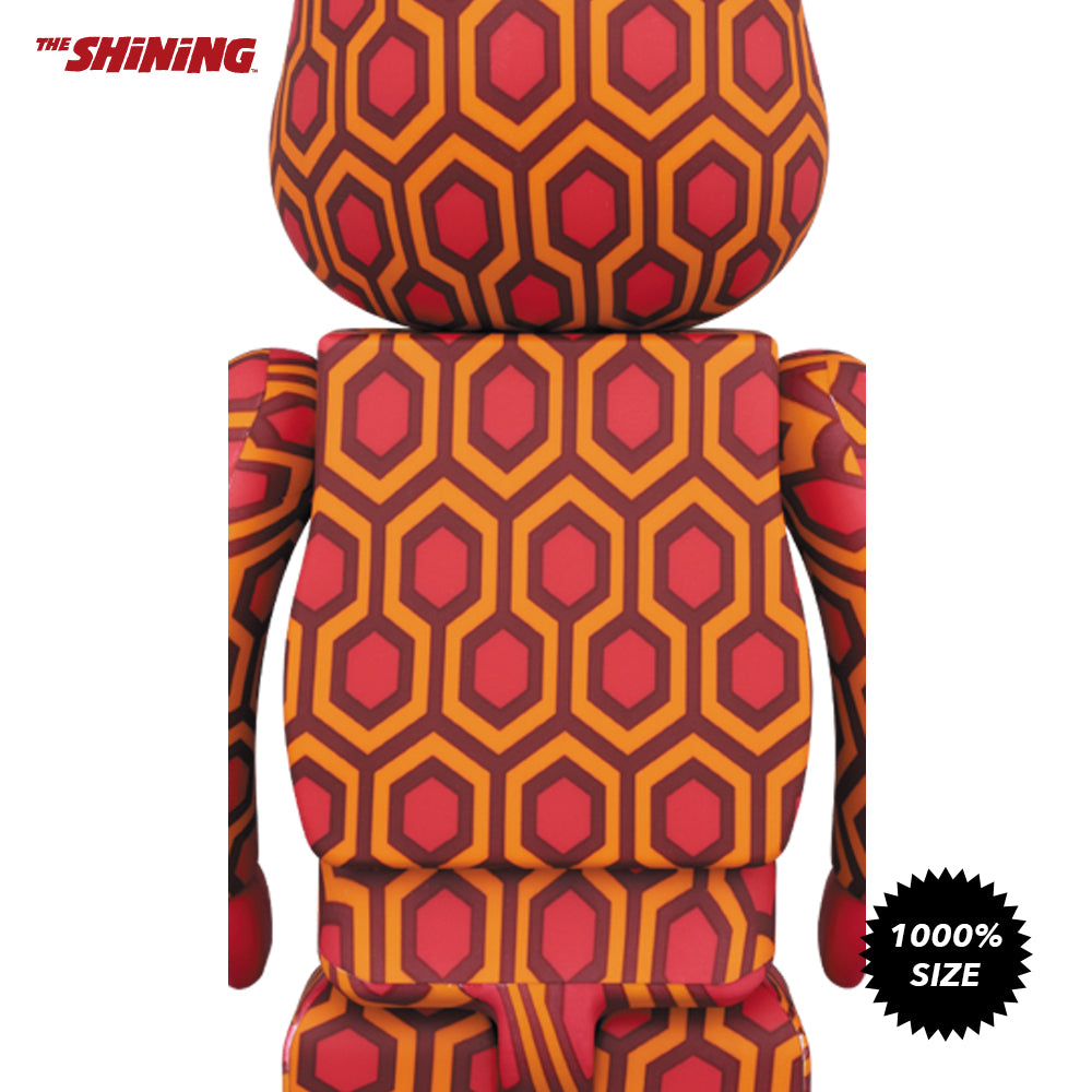 The Shining Pattern 1000% Bearbrick