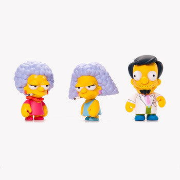 The Simpsons x kidrobot Minifigure Series 2 - Single Blind Box - Mindzai  - 6