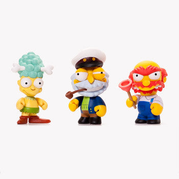 The Simpsons x kidrobot Minifigure Series 2 - Single Blind Box - Mindzai  - 4