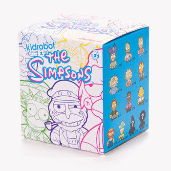 The Simpsons x kidrobot Minifigure Series 2 - Single Blind Box - Mindzai  - 8