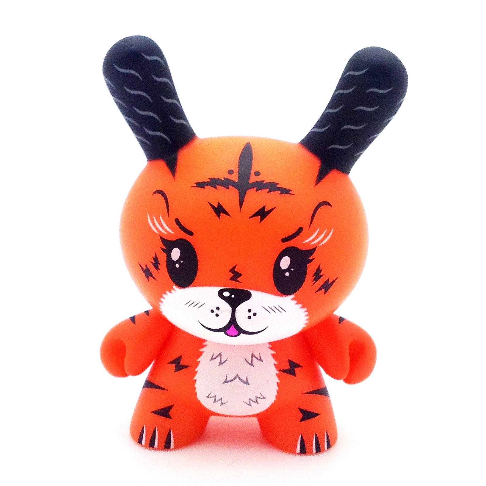 Dunny 2011 Series - Ken the Mysterious Tiger Dunny (Squink) - Mindzai  - 1