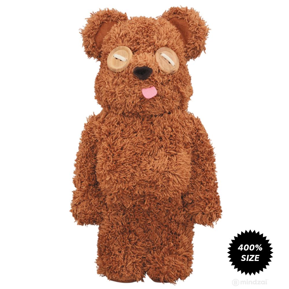 *Pre-order* Tim Teddy Bear Plush Despicable Me 400% Bearbrick by Medicom Toy