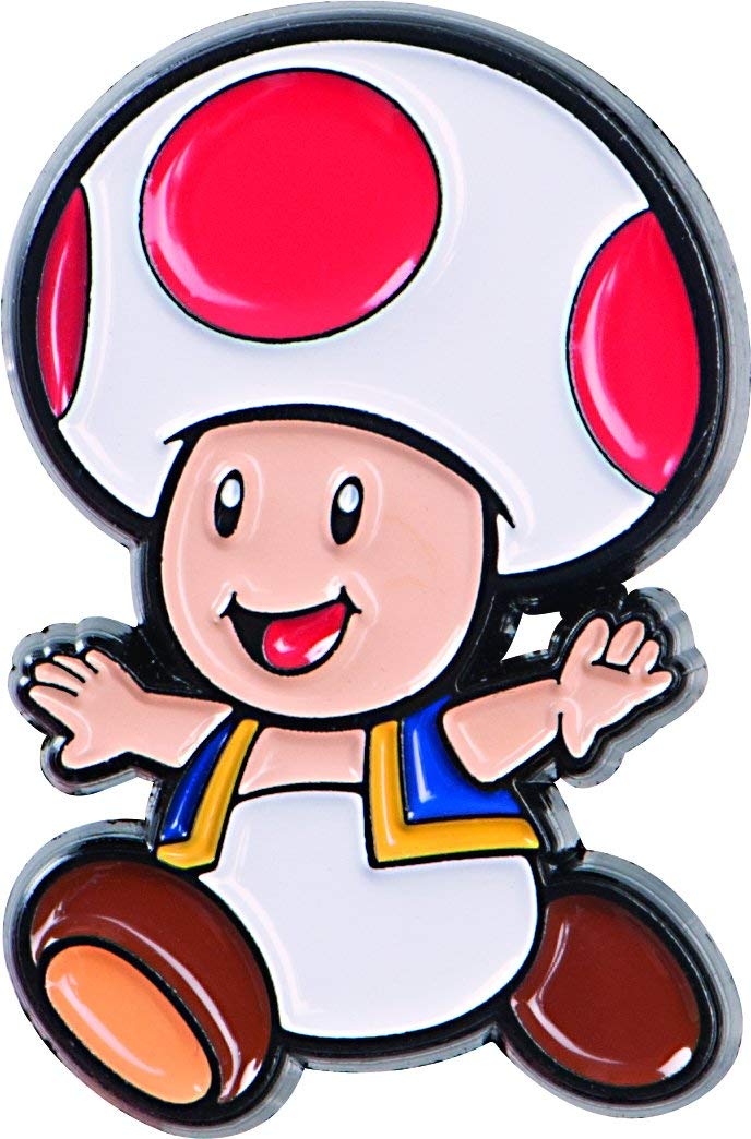 Super Mario Collector Blind Box Enamel Pins