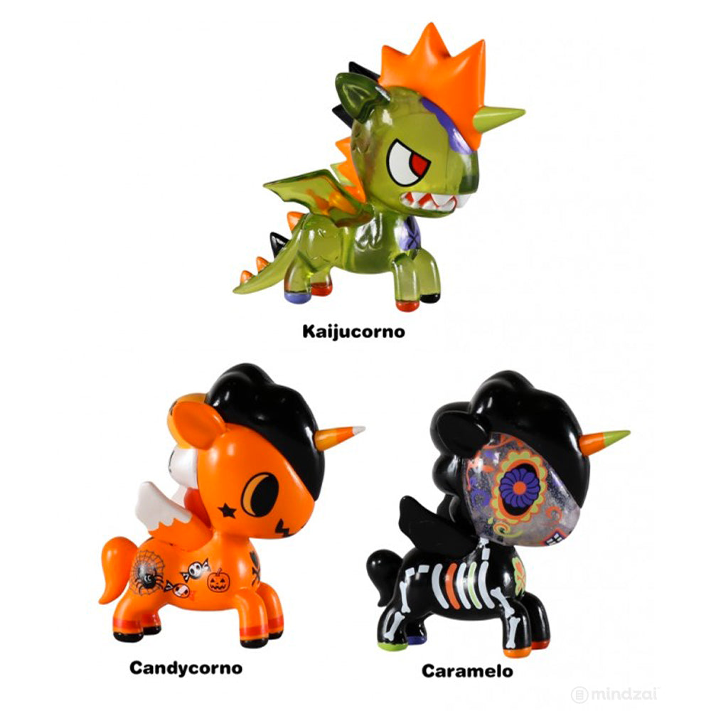 Unicorno Halloween 3-Pack by Tokidoki