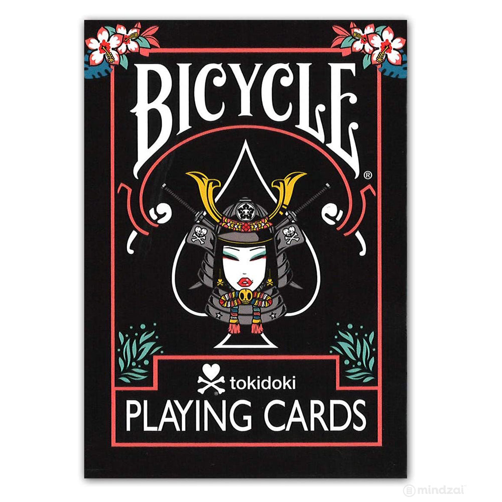 Tokidoki x Bicycle Playing Cards Black Case Version