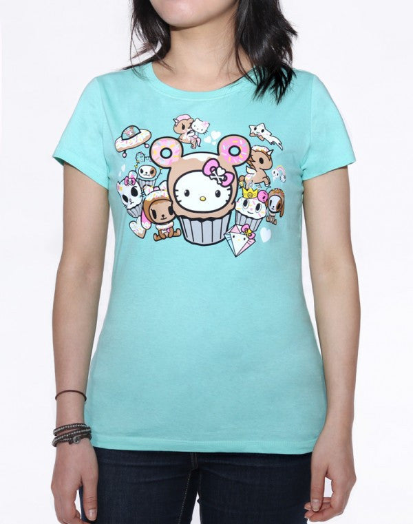 Hello Kitty Dodgers #1 T Shirt