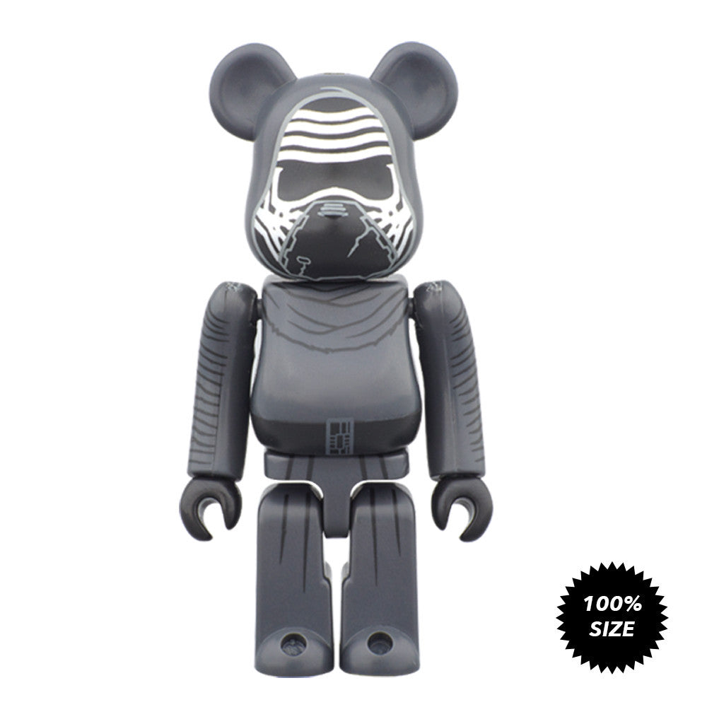 Kylo Ren Star Wars 100% Bearbrick *Tokyo Treasures* - Mindzai 