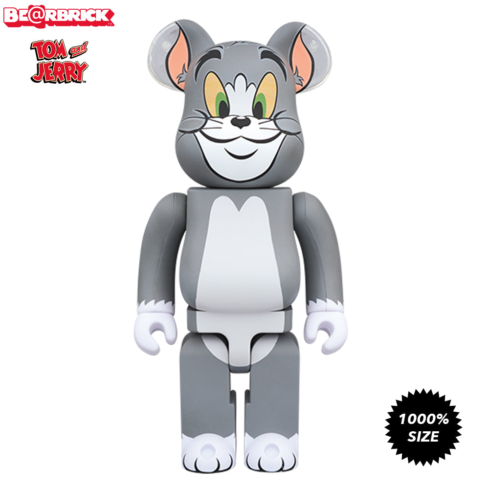 Tom and Jerry 1000% Bearbrick by Medicom Toy