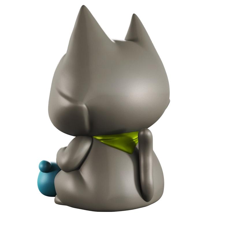 Toshi Neko: Nekoro by Clog Two x Mighty Jaxx