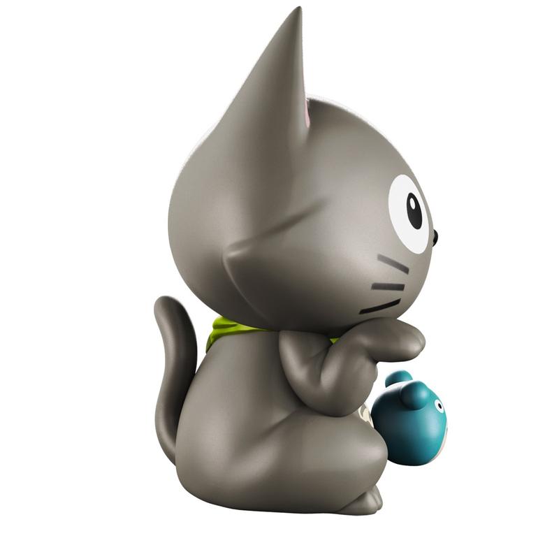 Toshi Neko: Nekoro by Clog Two x Mighty Jaxx