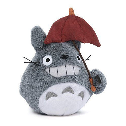 Totoro with Umbrella 4" Plush - Mindzai
 - 1