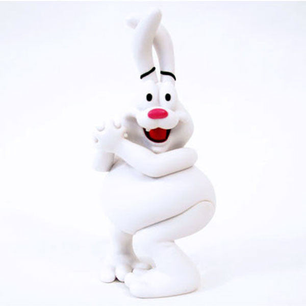 Tricky The Obese Bunny Rabbit By Ron English - Mindzai 