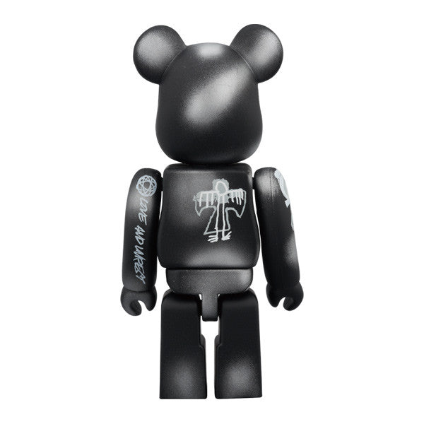 Unkle 100% Bearbrick by Futura - Mindzai  - 2
