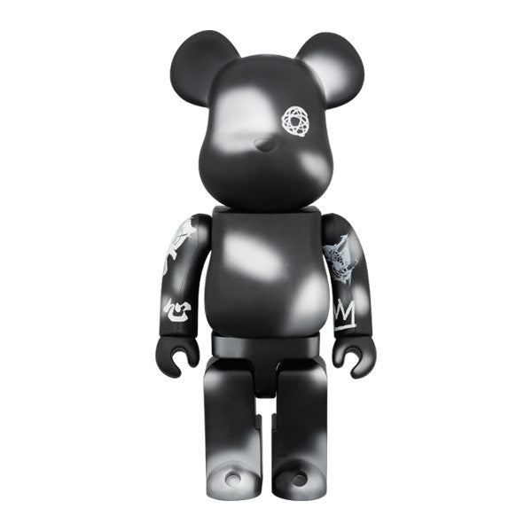 Unkle 400% Bearbrick by Futura - Mindzai  - 1