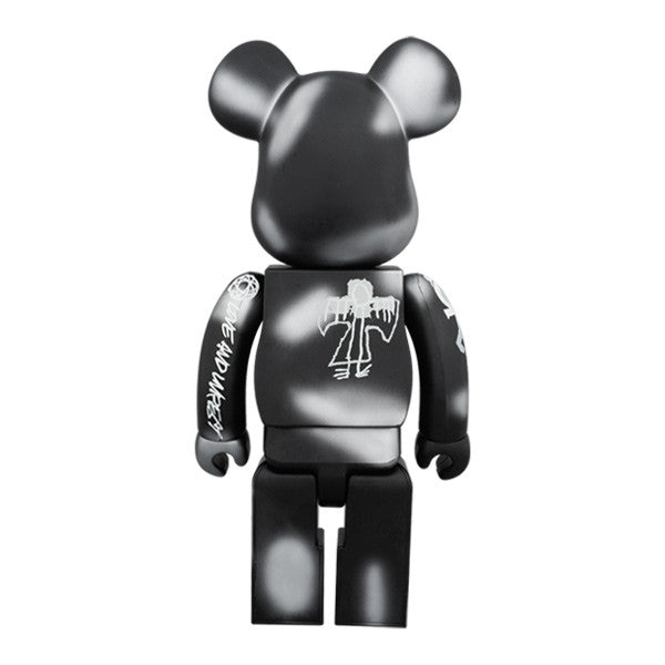 Unkle 400% Bearbrick by Futura - Mindzai  - 1