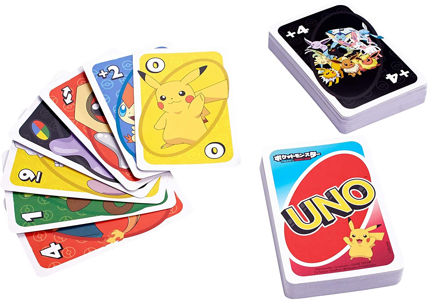 UNO x Pokemon Japan Version Card Game