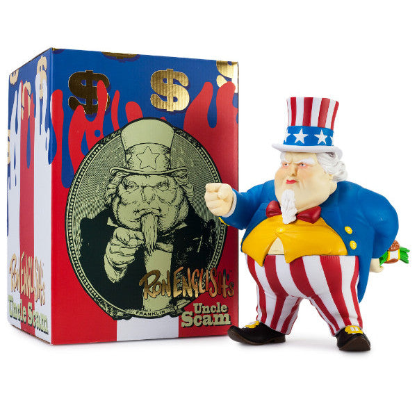 Uncle Scam by Ron English x Kidrobot - Special Order - Mindzai  - 3