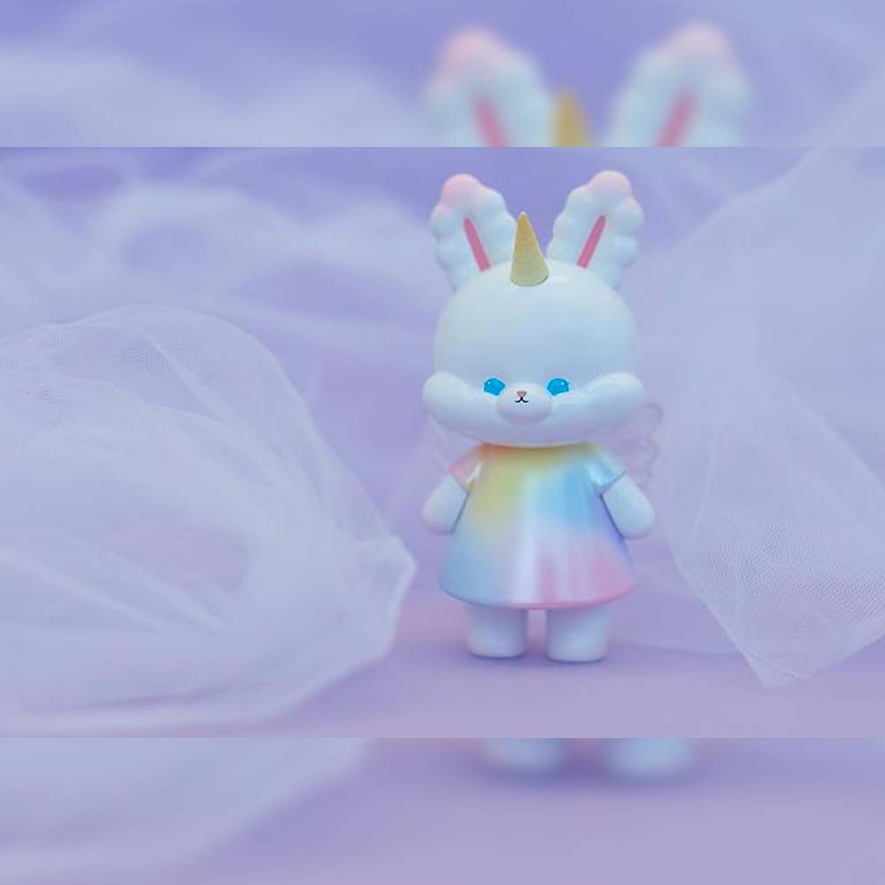 Unicorn Popo Rabbit by SeaStar Studios