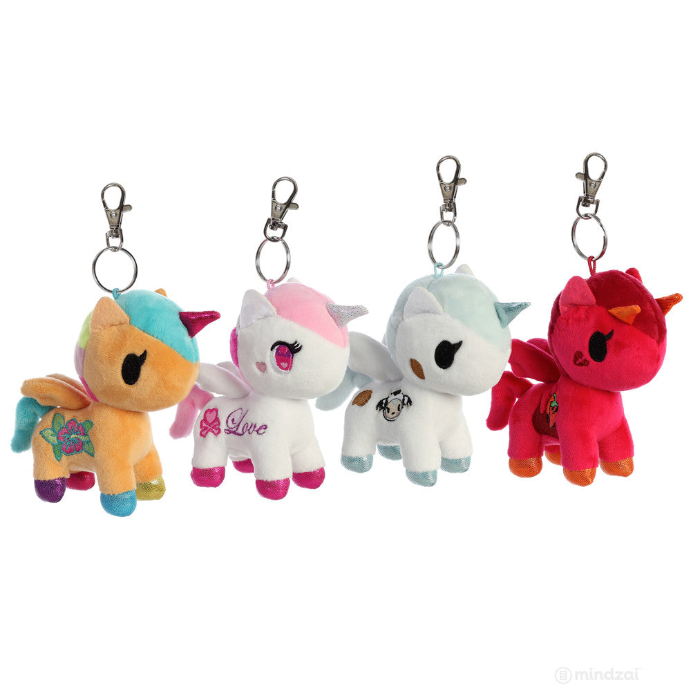Unicorno Plush Clip-on Collectible Series 1 Blind Bag