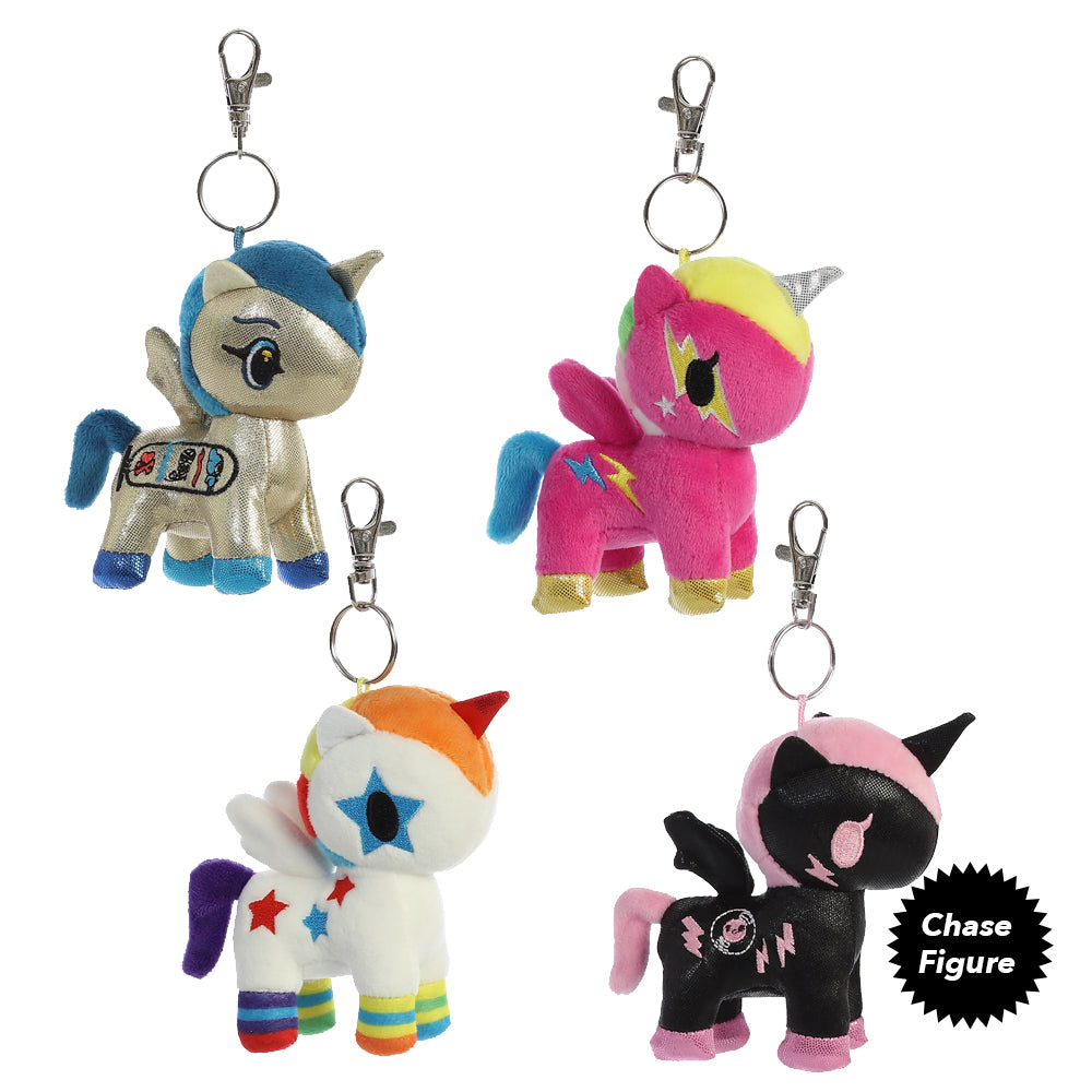 Unicorno Plush Clip-on Collectible Series 2 Blind Bag