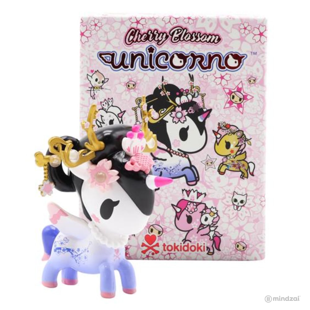 Cherry Blossom Unicorno Blind Box by Tokidoki