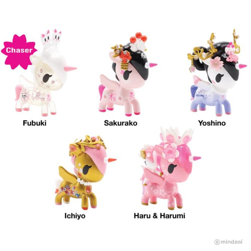 Cherry Blossom Unicorno Blind Box by Tokidoki