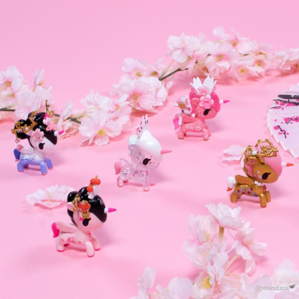 Cherry Blossom Unicorno Blind Box by Tokidoki