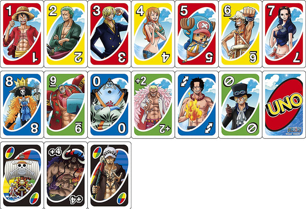 one piece uno card game Cards By declaring ONE PIECE UNO Cards. First