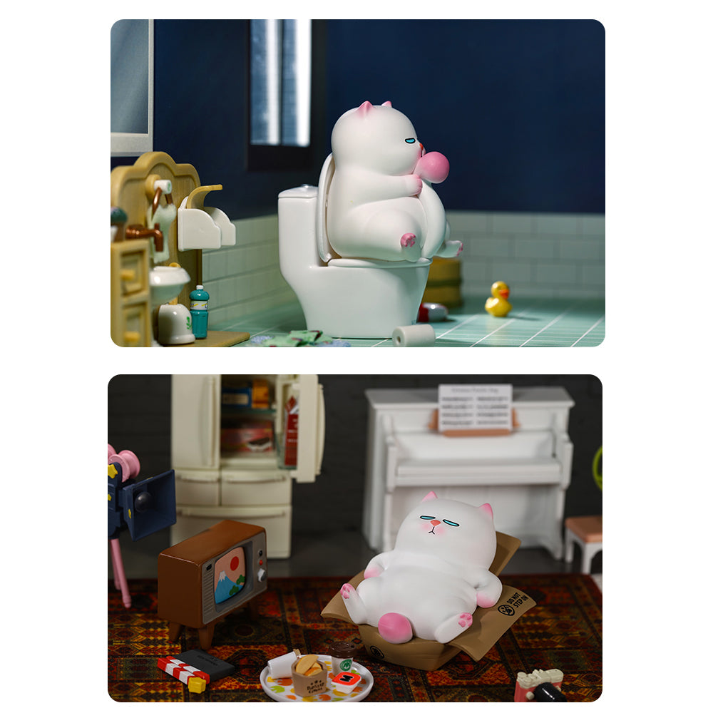 Vivicat Lazily Sitting Set Blind Box Series by Vivicat x POP MART