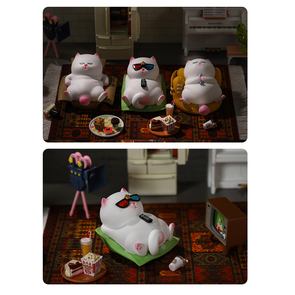Vivicat Lazily Sitting Set Blind Box Series by Vivicat x POP MART