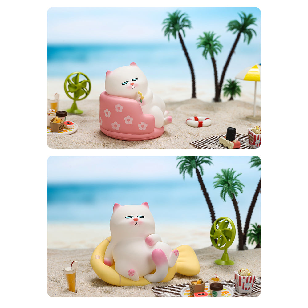 Vivicat Lazily Sitting Set Blind Box Series by Vivicat x POP MART