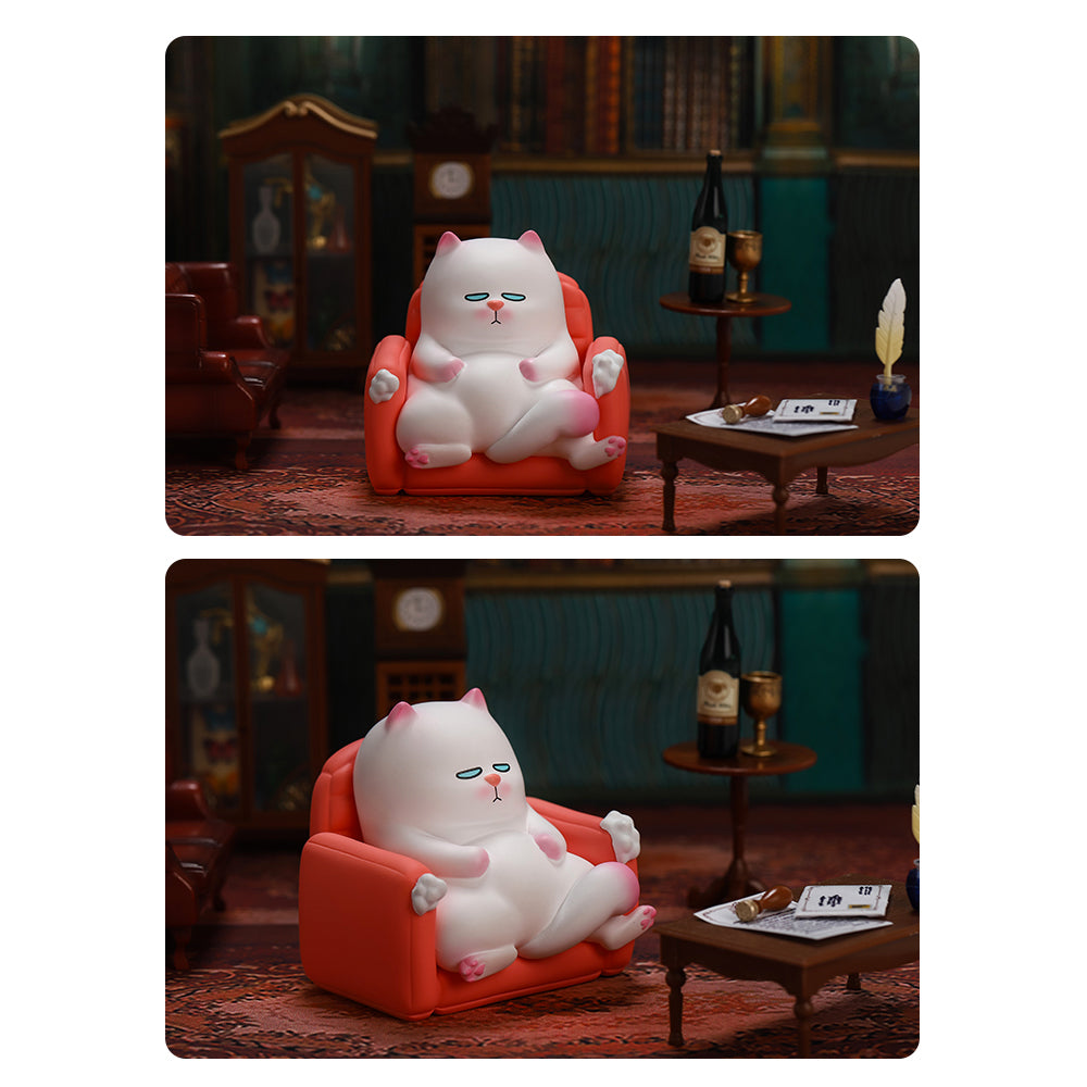 Vivicat Lazily Sitting Set Blind Box Series by Vivicat x POP MART