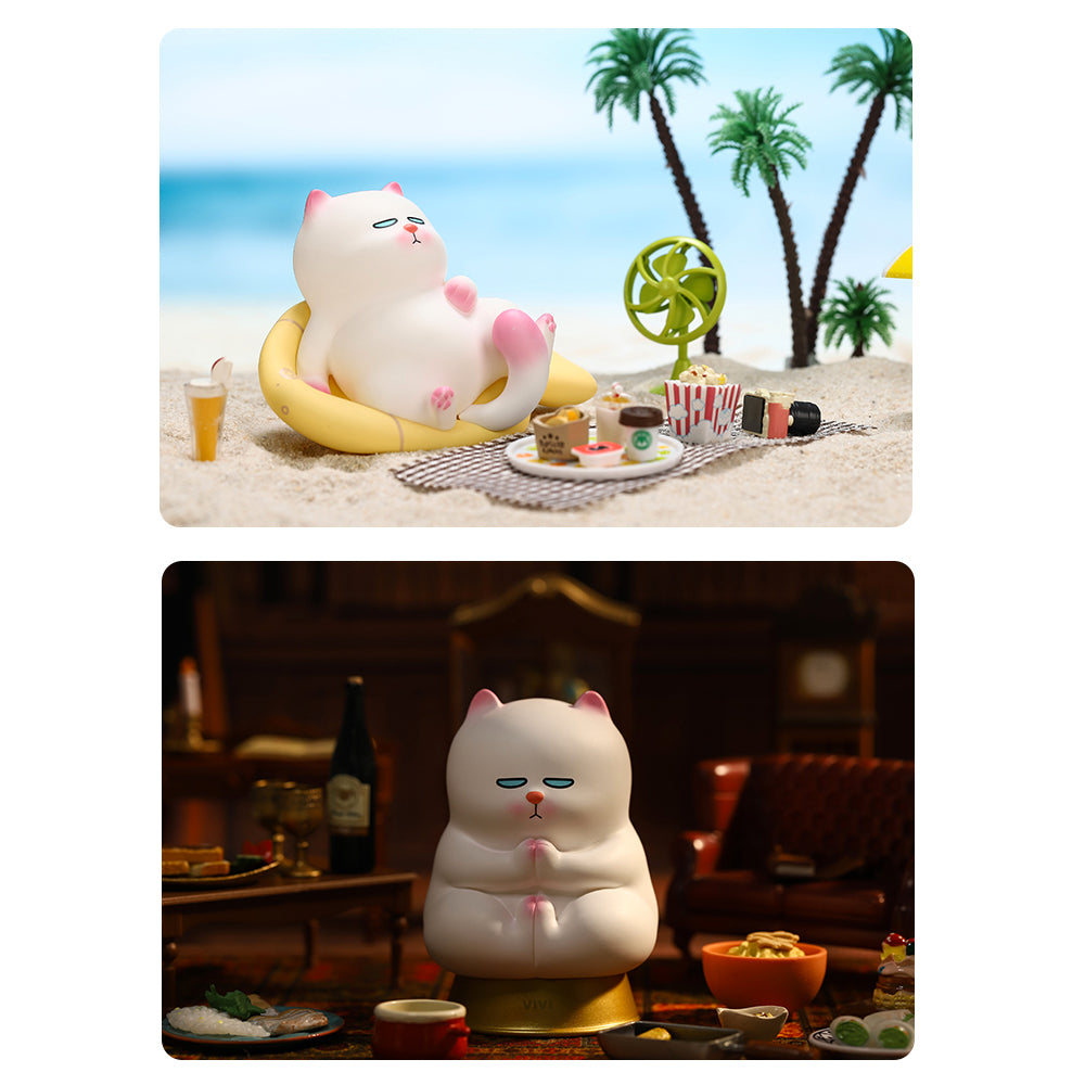 Vivicat Lazily Sitting Set Blind Box Series by Vivicat x POP MART