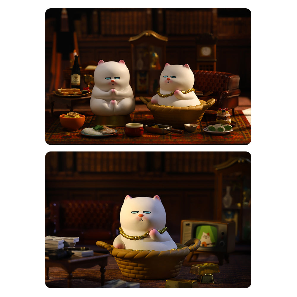 Vivicat Lazily Sitting Set Blind Box Series by Vivicat x POP MART