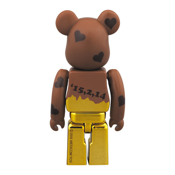 Valentine 100% Bearbrick 2015 Edition - Mindzai  - 2