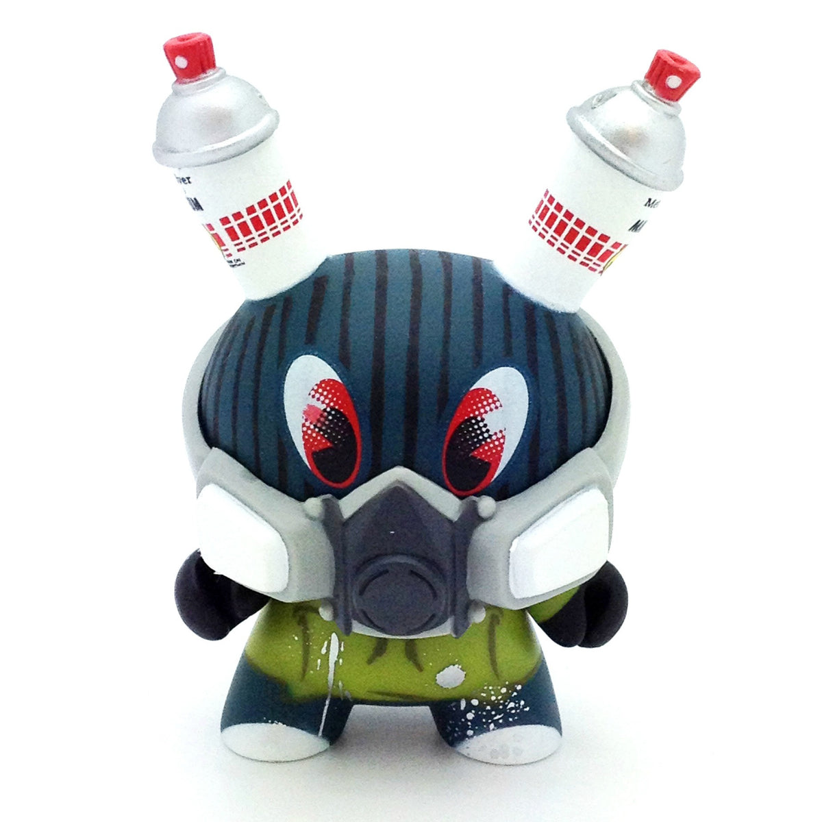 Dunny 2012 Series - Vandal Dunny (MAD) - Mindzai  - 1