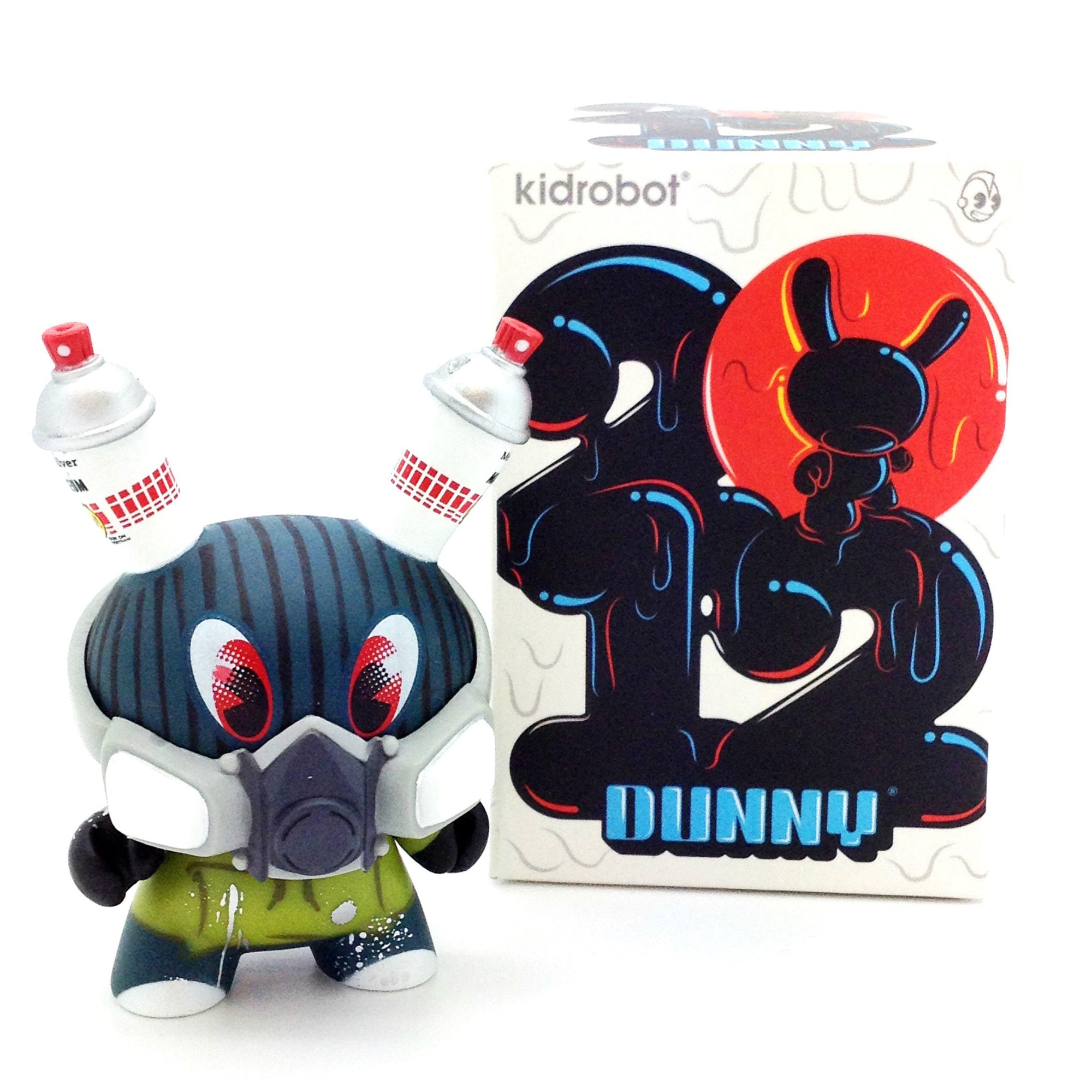 Dunny 2012 Series - Vandal Dunny (MAD) - Mindzai
 - 3