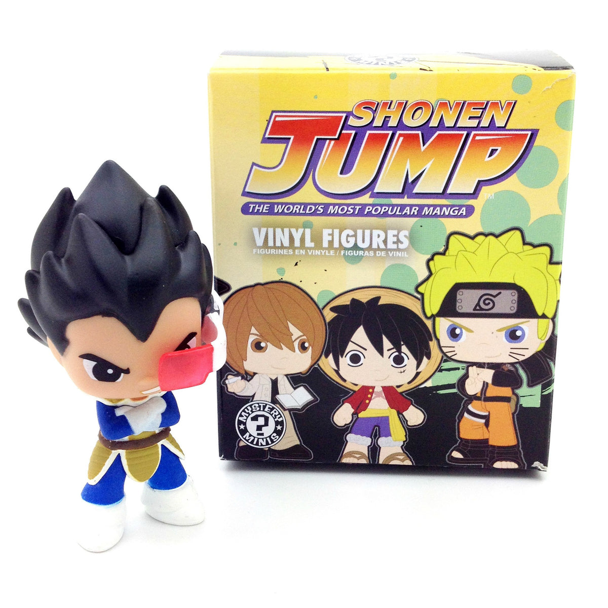 Shonen Jump Best of Anime Series 2 Blind Box - Vegeta - Mindzai  - 2
