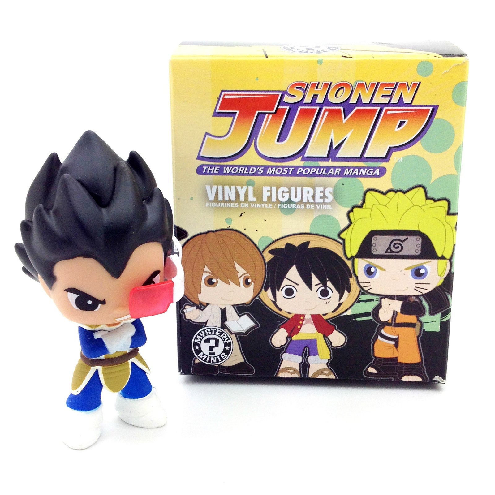 Shonen Jump Best of Anime Series 2 Blind Box - Vegeta - Mindzai  - 2